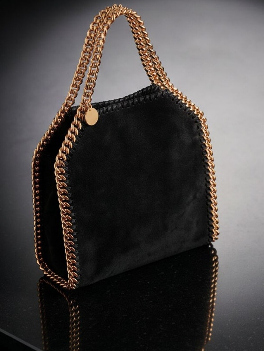 STELLA McCARTNEY FALABELLA Mini Tote Bag NEW/ AUTHENTICITY CARDS - Picture 16 of 16
